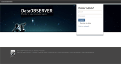 Desktop Screenshot of dataobserver.com